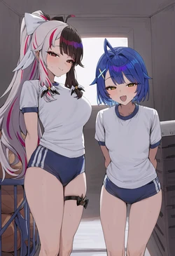 [hsans2] Rena & Kokoro x Shota (2026-09-19) [AI Generated]