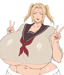 Tsunade random 1