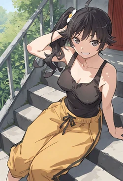 [RED WING+] Karen Araragi,阿良々木火憐 [AI Generated]