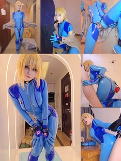 Veritablezx22 - Latex Samus