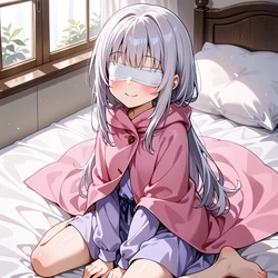 牧羊犬 - ブラック・ブレット 盲目の少女 [AI Generated]