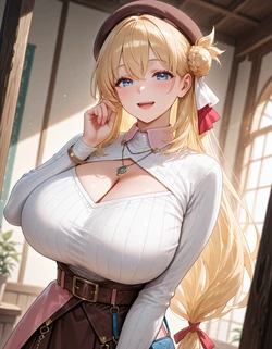 (mirai art) Agnes Claudel アニエス・クローデル (Kiseki Series) (Patreon) [AI Generated] 作品封面