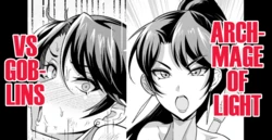 [Ankoman] Kouki no Dai Majutsu-shi Jessica, Goburin ni Botebara Masareru | Archmage of Light Jessica, Getting Knocked-up by Goblins (Langrisser) [English] [DeppoTL] 作品封面