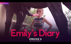 Pleasuree3DX - Emily's Diary EP08  (german)