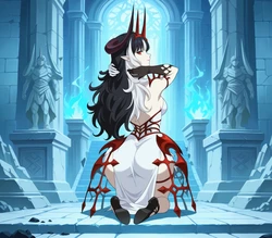 [Spairk1313] Hel ヘル [AI Generated] 作品封面