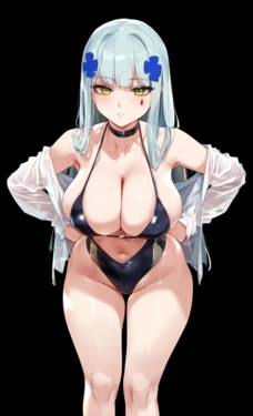 [Nonetheless567] [Girls' Frontline] 45 416 Beach (AI Generated)