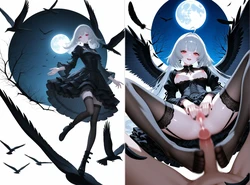鸦羽 116p [AI Generated]
