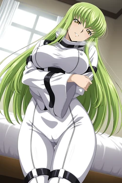 [Enaki] C.C (Extras) - (Code Geass) [AI Generated]