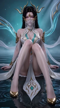 [AIKa0017] 清衍静 9.8 [AI Generated] 作品封面