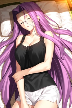[社畜サーバント] Medusa (Rider) 101P - Fate Stay Night [AI Generated] 作品封面