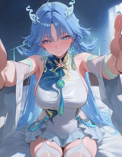 [Oishi Okaze] WUWA - Qingxiao (114p) (Patreon) [AI Generated]