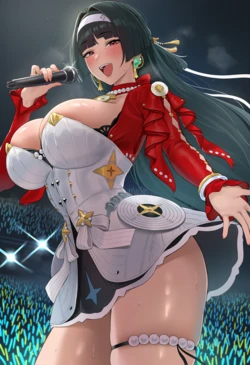 [Shikicum69] ZZZ - Astra Yao BLACKED Idol(91p) (Patreon) [AI Generated]