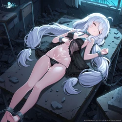 [白い物質] Stella Unibell - Rocco Town Service (Soulworker) [AI Generated]