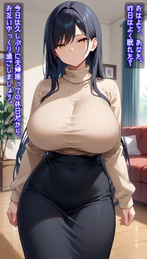 [muchitsuma][むち妻 ]無表情なクール妻によるアヘ顔アクメ寝取らせ報告 [AI Generated]
