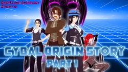 [DarkFlame] DarkFlame Anthology - Nº9 - Cybal's Origin Story Part 1