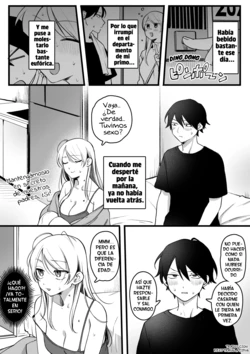 Una oficinista que por accidente tuvo sexo con su primo - Itoko to Ukkari Kankei o Mocchata OL-san [Yurishima Shiro]