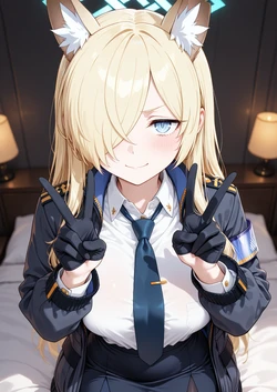 [AndersonKun] Kanna Ogata ( 尾刃 カンナ ) - Blue Archive ( ブルーアーカイブ ) 105P [AI Generated]