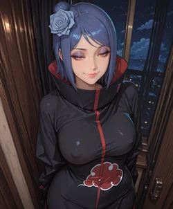 [Khilago] Konan (Naruto) (High Quality) [AI Generated]