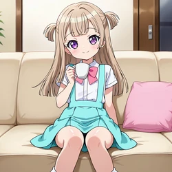 プリパラ 月川ちり [AI Generated] 作品封面