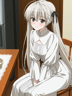 [Machina Ai] Sora Kasugano | 春日野穹 [AI Generated] 作品封面