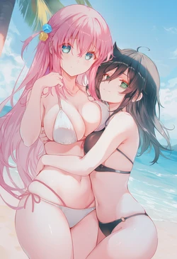 [Stormia] Hitori Goto | Tomoko Kuroki | 120p [AI Generated] 作品封面