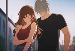 [psfx] Kyouko & Kyousuke (Horimiya) [AI Generated] 作品封面