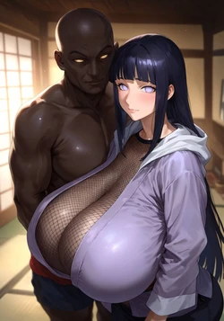 [Flowersbeautiful] 8b26.日向ヒナタ BBC NARUTO 超乳【253p】[AI Generated]