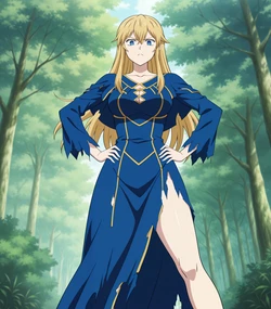 [Spairk1313] Serafina de Lavillant セラフィーナ・ド・ラヴィラント [AI Generated] 作品封面