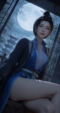 凡人修仙传 南宫阙 [AI Generated] 作品封面
