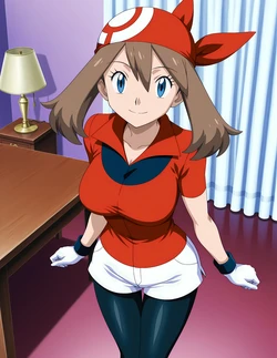 [Ai Art_Dreamer] May (Pokémon) Set #1 (Patreon) [AI Generated] 作品封面