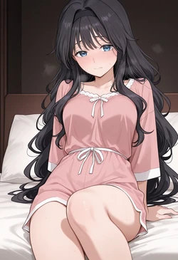 [KirinVex] Kaoruko Waguri 和栗薫子 | The Fragrant Flower Blooms with Dignity (Patreon) [AI Generated] 作品封面