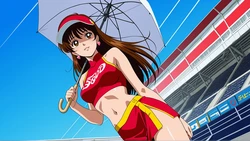 [鬼畜流星] 菅生あすか ハヤトがいないSUGOチーム (新世紀GPXサイバーフォーミュラ) (pixiv) [AI Generated] 作品封面