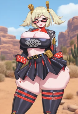 [Creamy_AI] Burnice BBC [AI Generated]