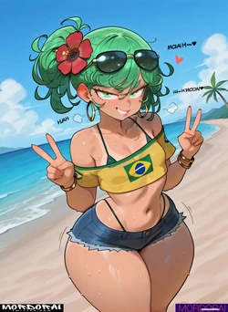 [Mordor AI] Tatsumaki - Brazilian [AI Generated]