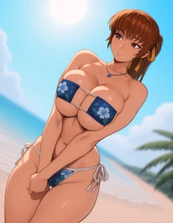 Fr34ky - Kasumi (Dead or Alive) (Patreon) (AI Generated) 作品封面