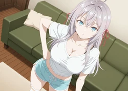 [Machina Ai] Alisa Mikhailovna Kujou | アリサ・ミハイロヴナ・九条 Extra 212p [AI Generated] 作品封面