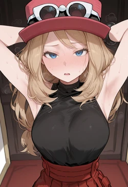 [kirinvex] Serena (Patreon) [AI Generated] 作品封面