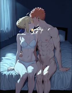 FridayPlz - saber ntr [AI Generated] 作品封面