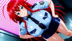 [RE YAMATEMAN] Policewoman Rias (2026-10-02) [AI Generated]