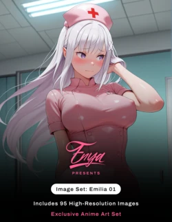 [Enya] Image Set : Emilia 01 (95 Pics) (Patreon) [AI Generated]