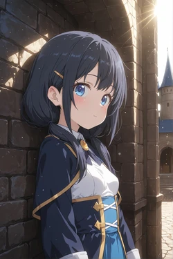 [Chisato] レイン・ハグウェル、魔法使いです [AI Generated]