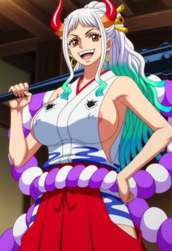[Kageno] Yamato - One Piece (AI generated)