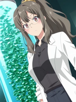 [LunarARTNSFW] Rio Futaba 1 [AI Generated]