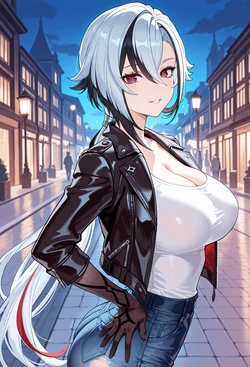 [Fayamim] Arlecchino (Genshin) [AI Generated]