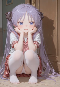 [Mimu] Hiiragi Kagami [AI Generated]