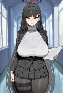 [kaminarimon_ai] [神羅天征] [仲見世] [雷門AIショップ] 調月リオ [AI Generated]