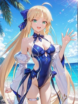 [Sdieg] 20260619_「FGO」アルトリア・キャスター3 (Pixiv) [AI Generated]
