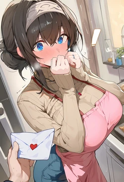 [tabakowayame] 鷺沢文香 [AI Generated]