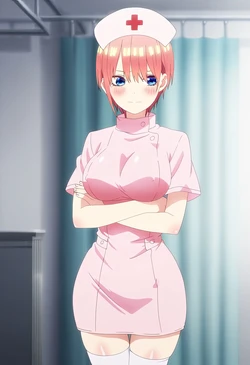 [Vanitas AI] Nakano Ichika 8 [AI Generated] 作品封面