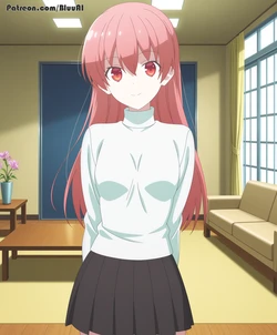 Bluu AI - [Extra] Tsukasa Yuzaki | Tonikaku Kawaii (Patreon) [AI Generated] 作品封面